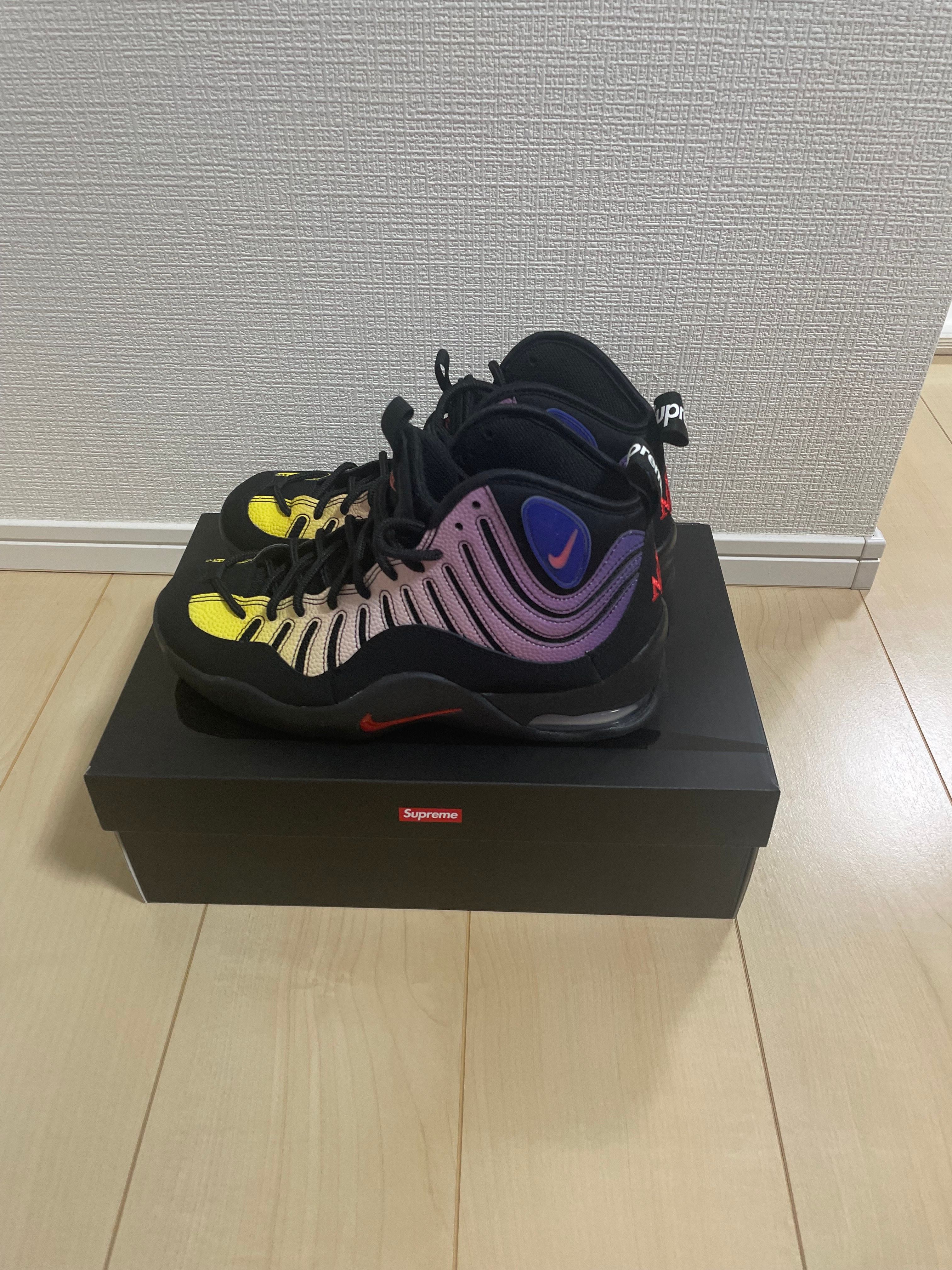 Supreme × Nike Air Bakin "Black/Multi"