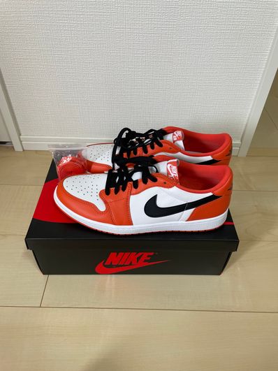 Nike Air Jordan 1 Low OG "Starfish"