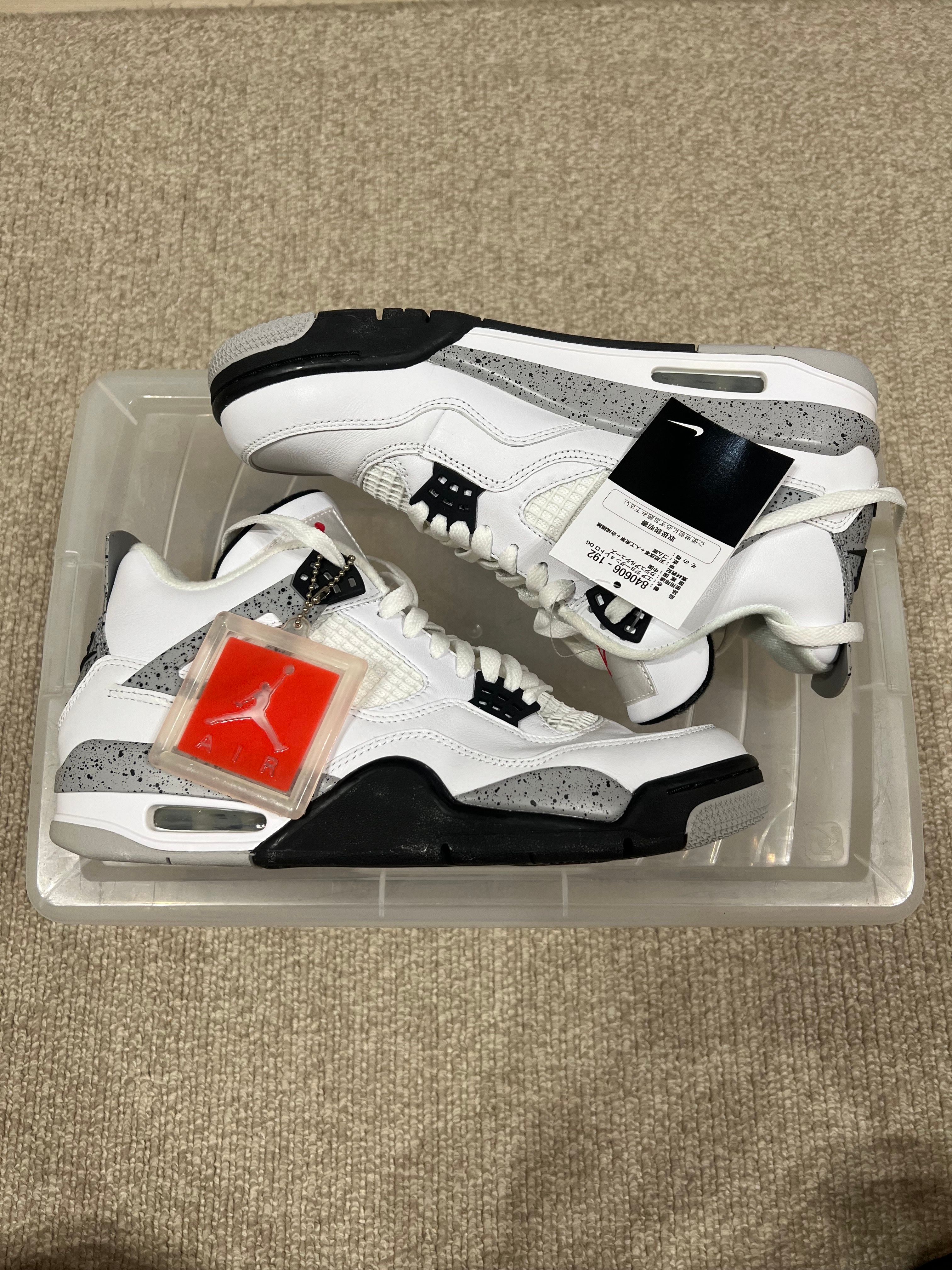 Nike Air Jordan 4 Retro "White Cement" (2016)