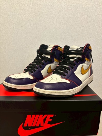 Nike SB × Air Jordan 1 Retro High "La To Chicago"
