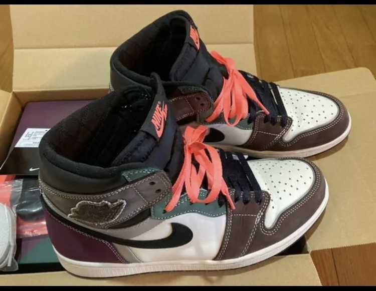 Nike Air Jordan 1 High OG "Hand Crafted"