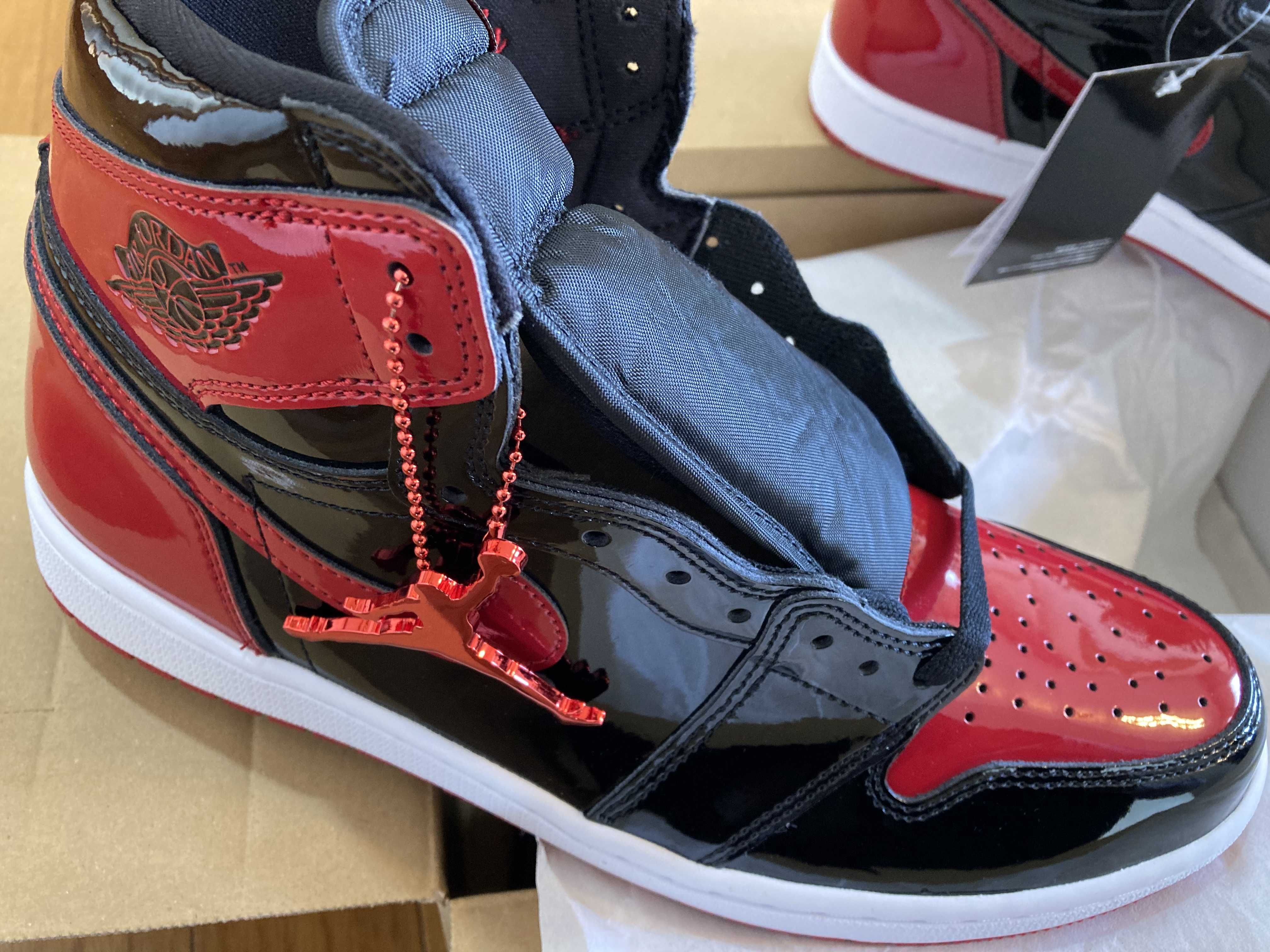 Nike Air Jordan 1 High OG "Patent Bred"