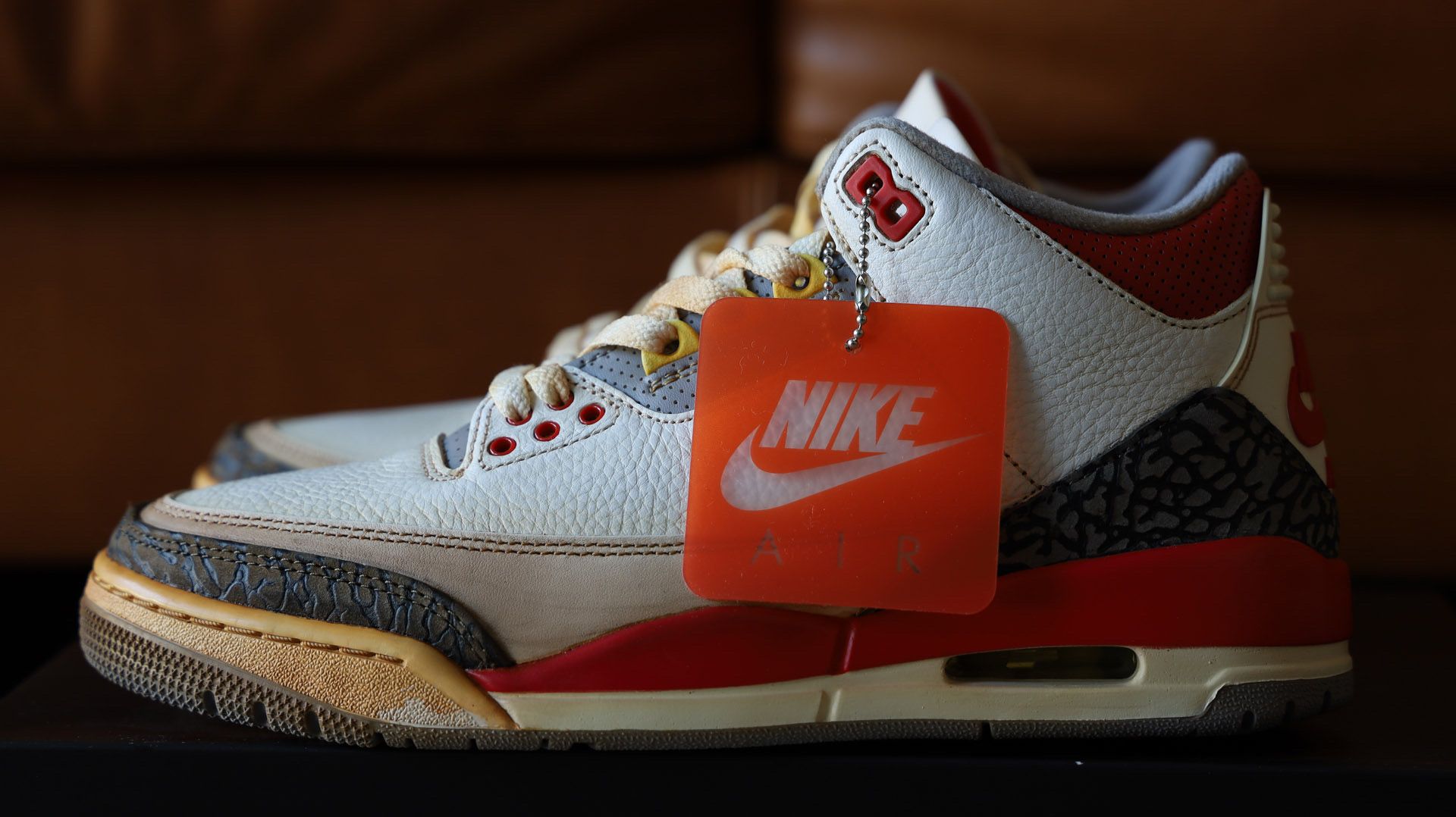 Nike Air Jordan 3 Retro OG "Fire Red" (2022)