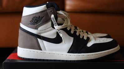 Nike Air Jordan 1 High OG "Sail/Dark Mocha/Black"