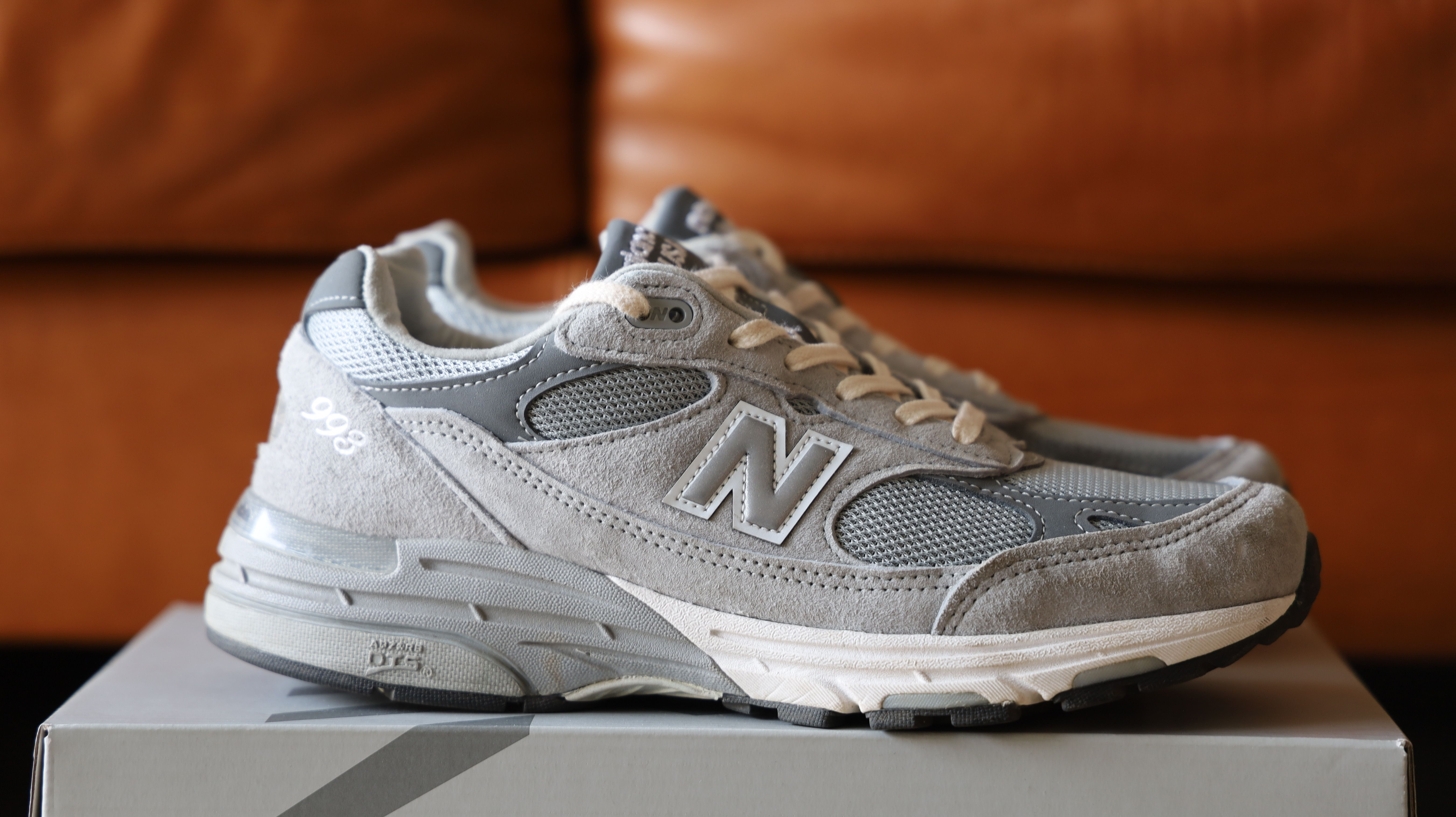 New Balance 993 "Gray"