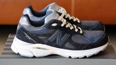 KITH Ronnie Fieg × New Balance 990V3 "Genesis/Navy"