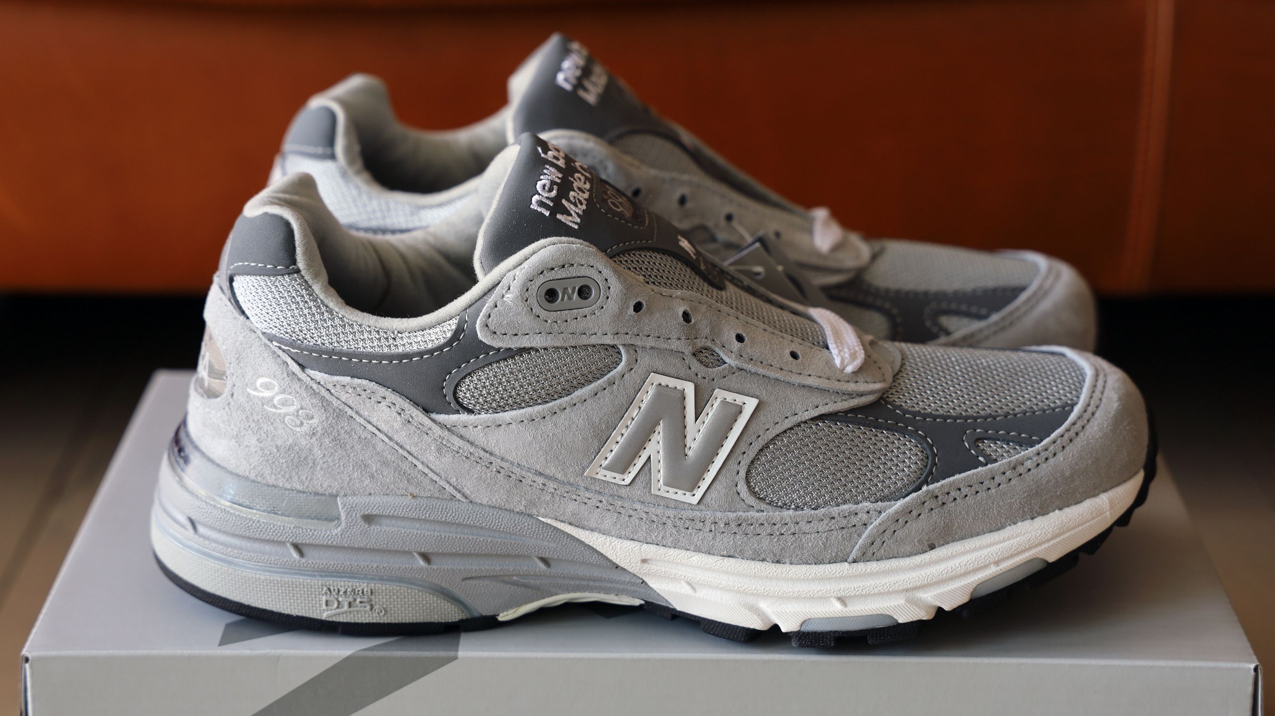 New Balance 993 "Gray"