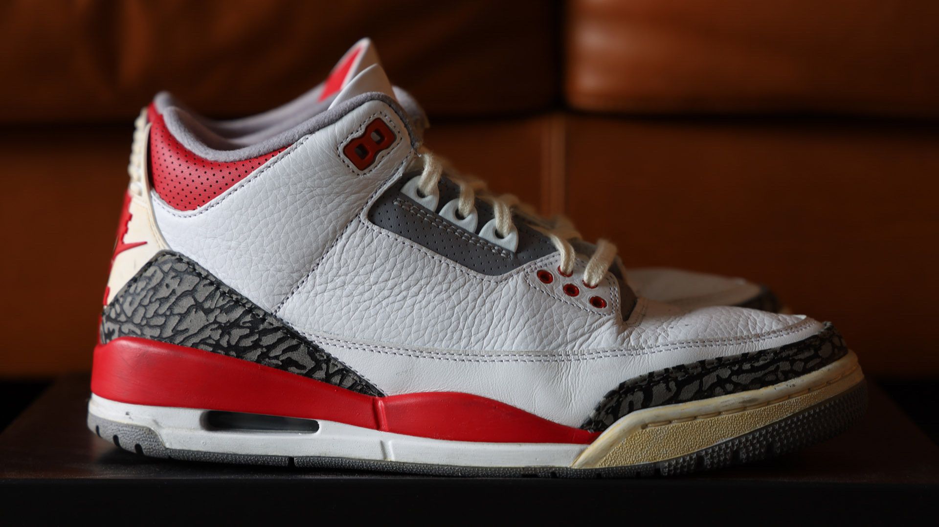 Nike Air Jordan 3 Retro OG "Fire Red" (2022)