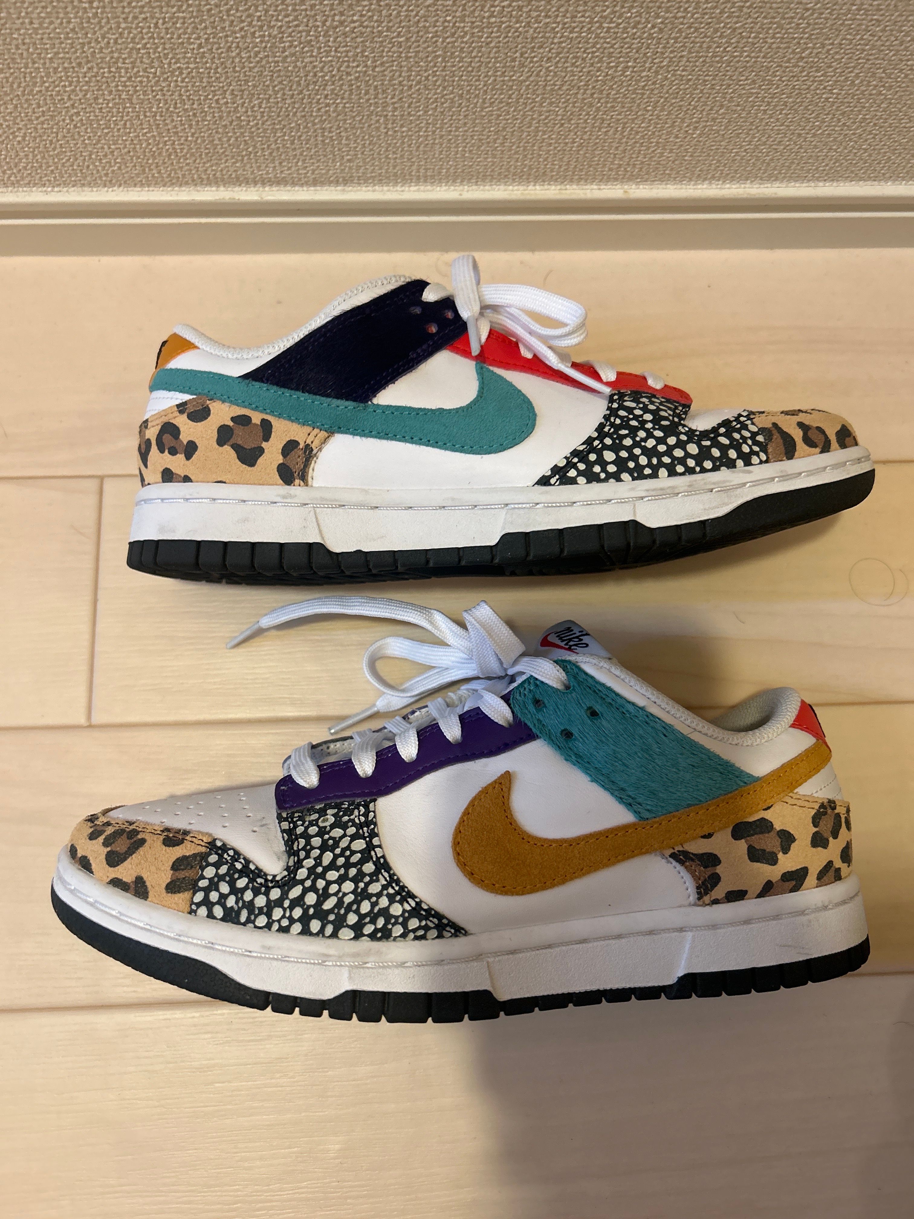Nike Women's Dunk Low "Patchwork"