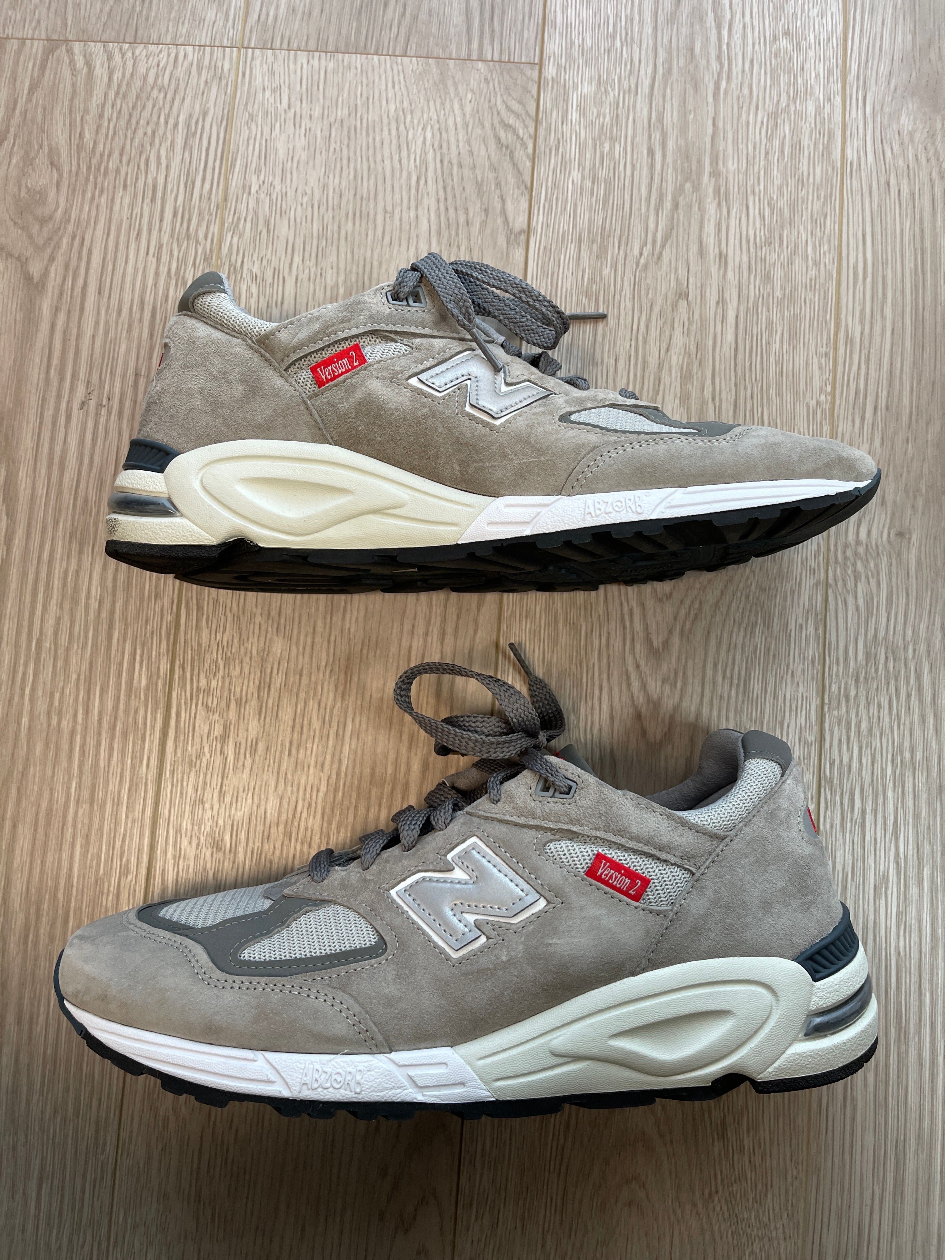 New Balance 990V2 "Gray"