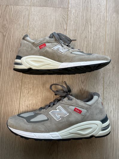 New Balance 990V2 "Gray"