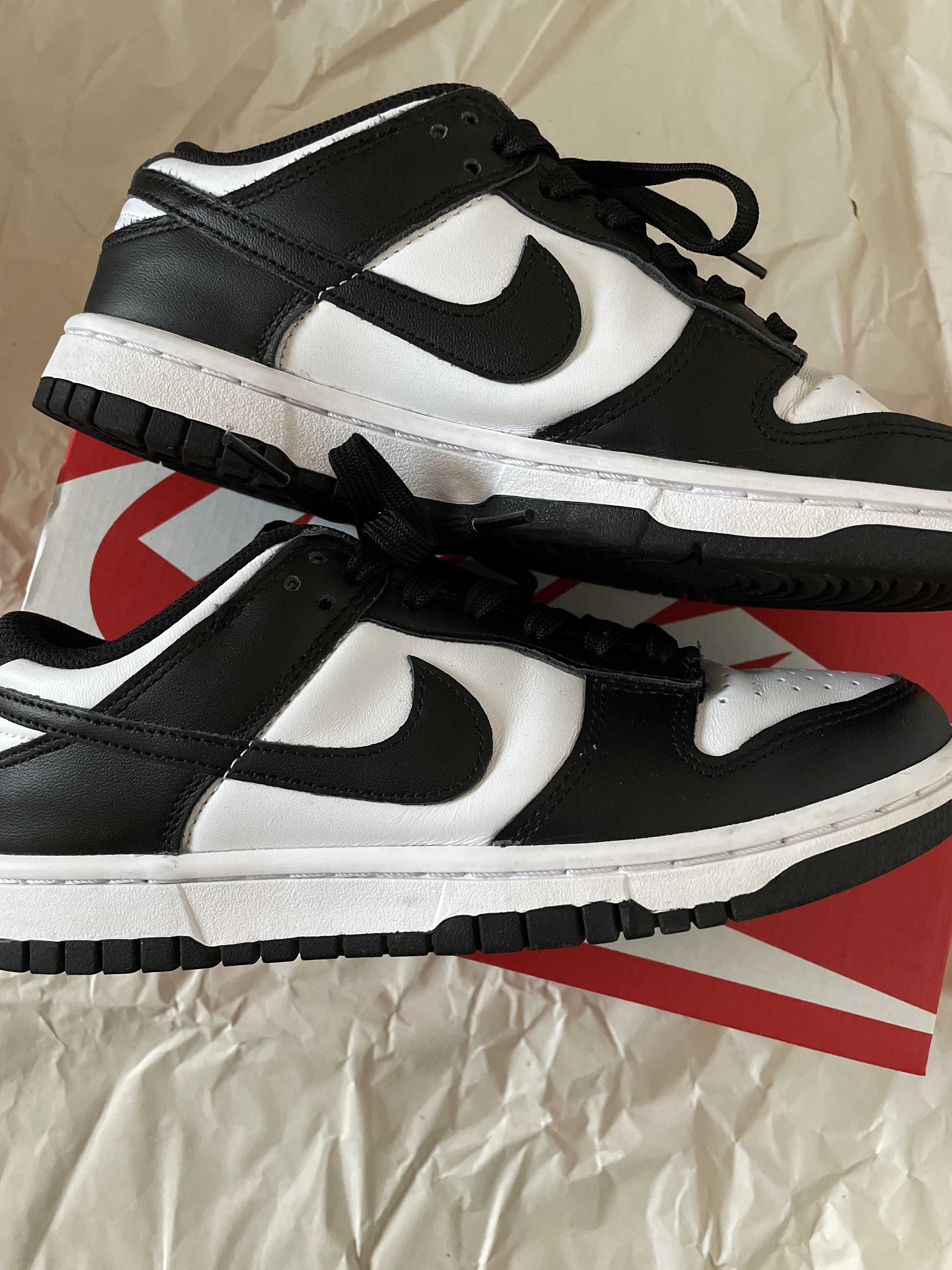 Nike Women's Dunk Low "White/Black"