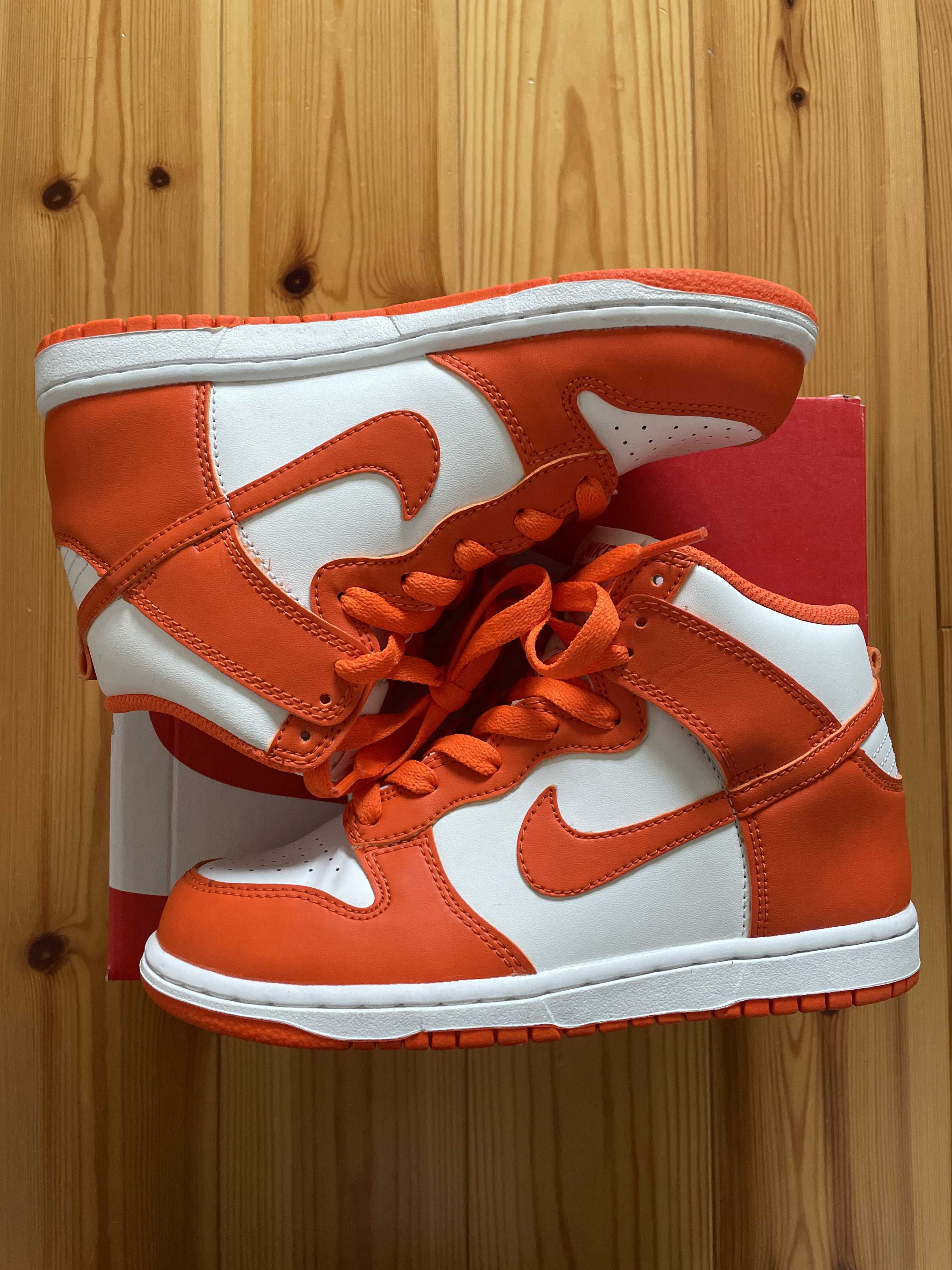 Nike PS Dunk High "Orange Blaze"