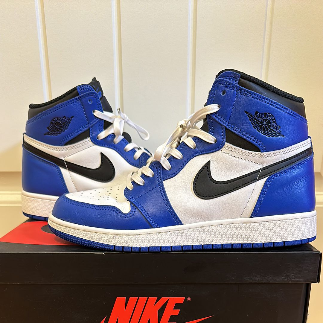 NIKE AIR JORDAN 1 RETRO HIGH GAME ROYAL (GS)