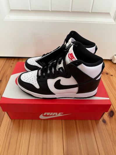 Nike Women's Dunk High "Black and White"