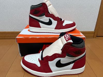 Nike Air Jordan 1 High OG "Lost & Found/Chicago"