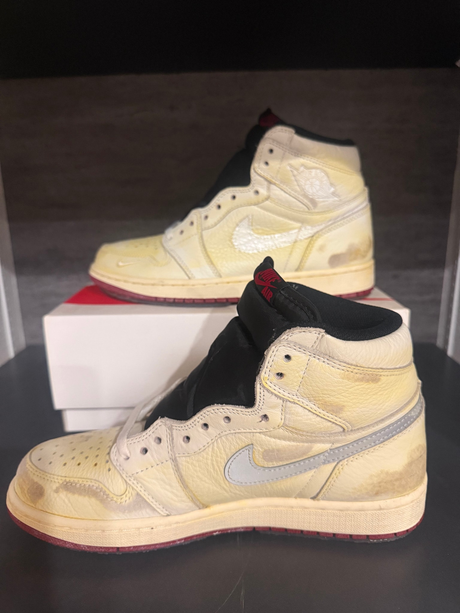 Nigel Sylvester × Nike Air Jordan 1 Retro High OG "Sail"