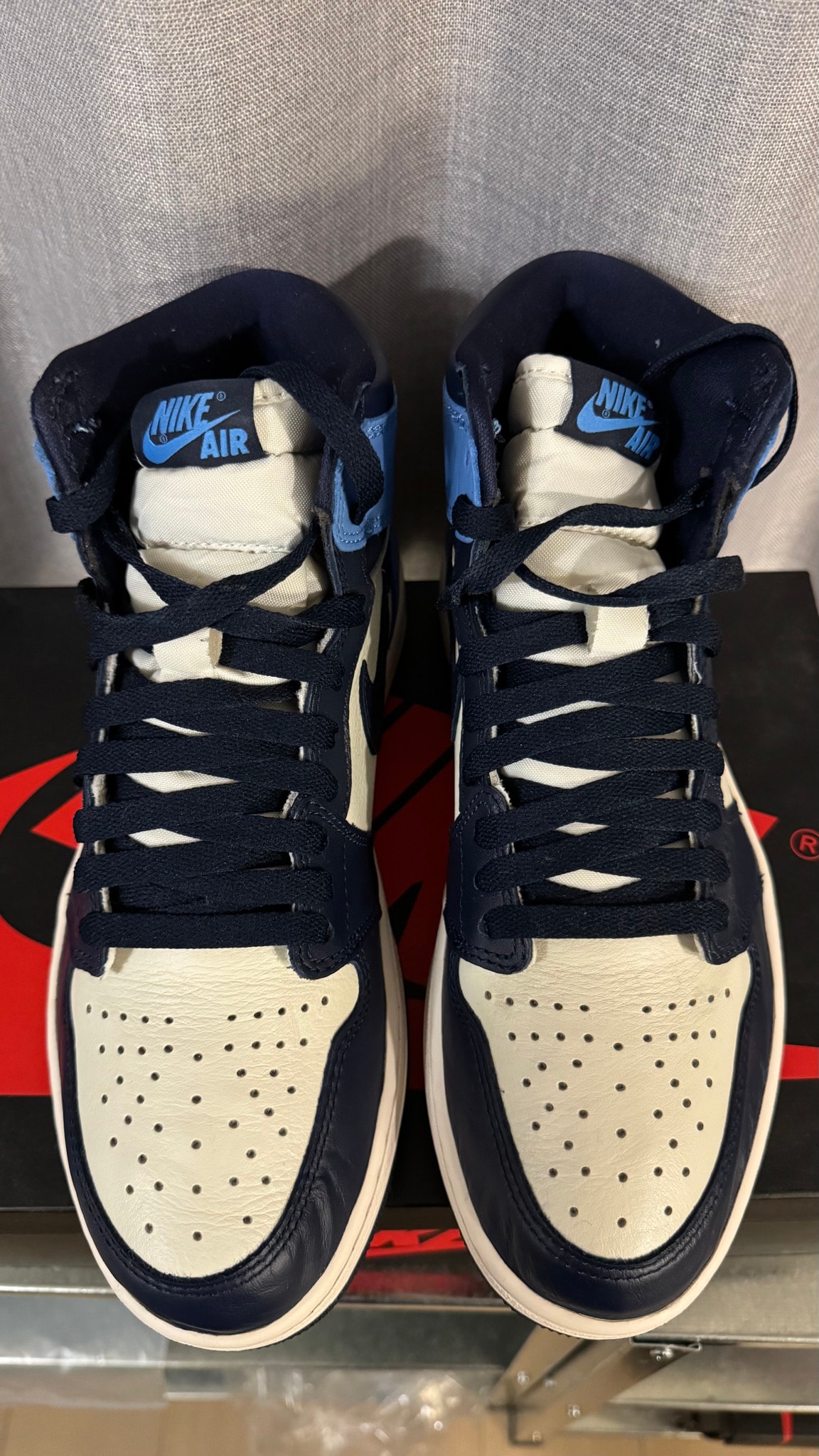 Nike Air Jordan 1 Retro High OG "Obsidian/University Blue"