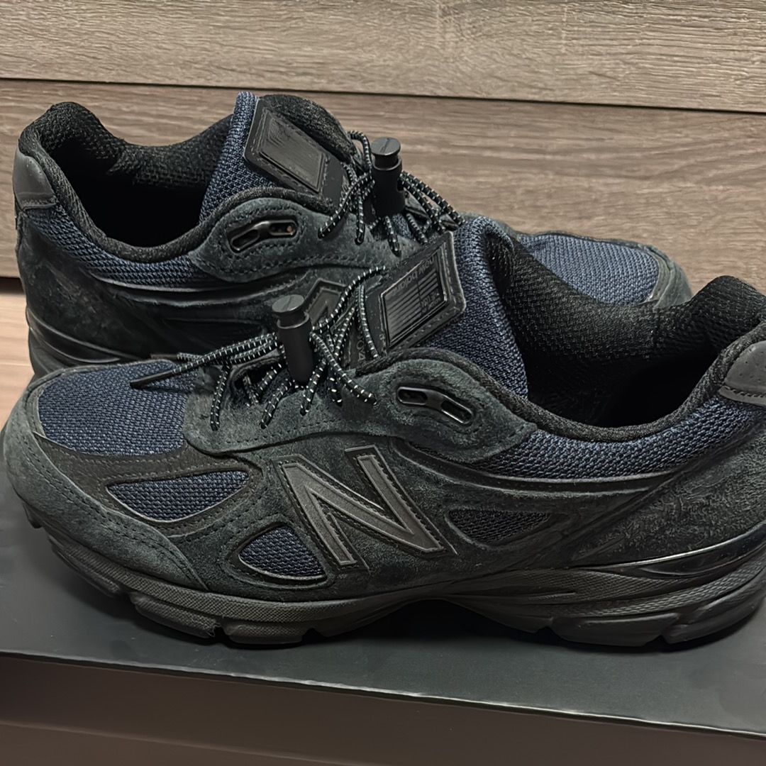JJJJound × New Balance 990V4 "Navy"