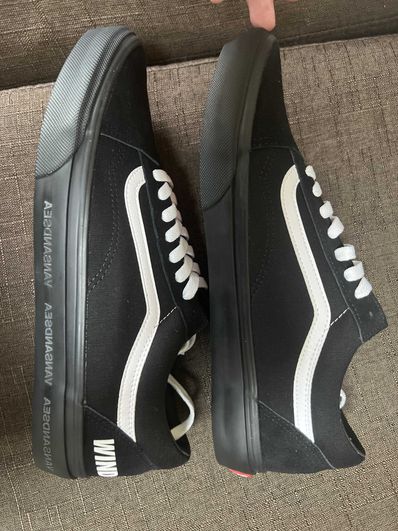 WIND AND SEA × VANS Old Skool "Black"
