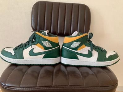 Nike Air Jordan 1 Mid "Seattle Supersonics"