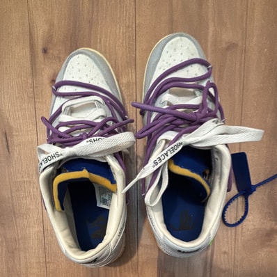 Off-White × Nike Dunk Low 1 of 50 "Lot.48"