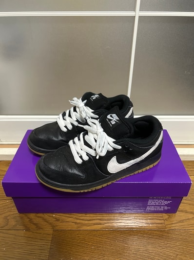 Nike SB Dunk Low Pro "Black/White"