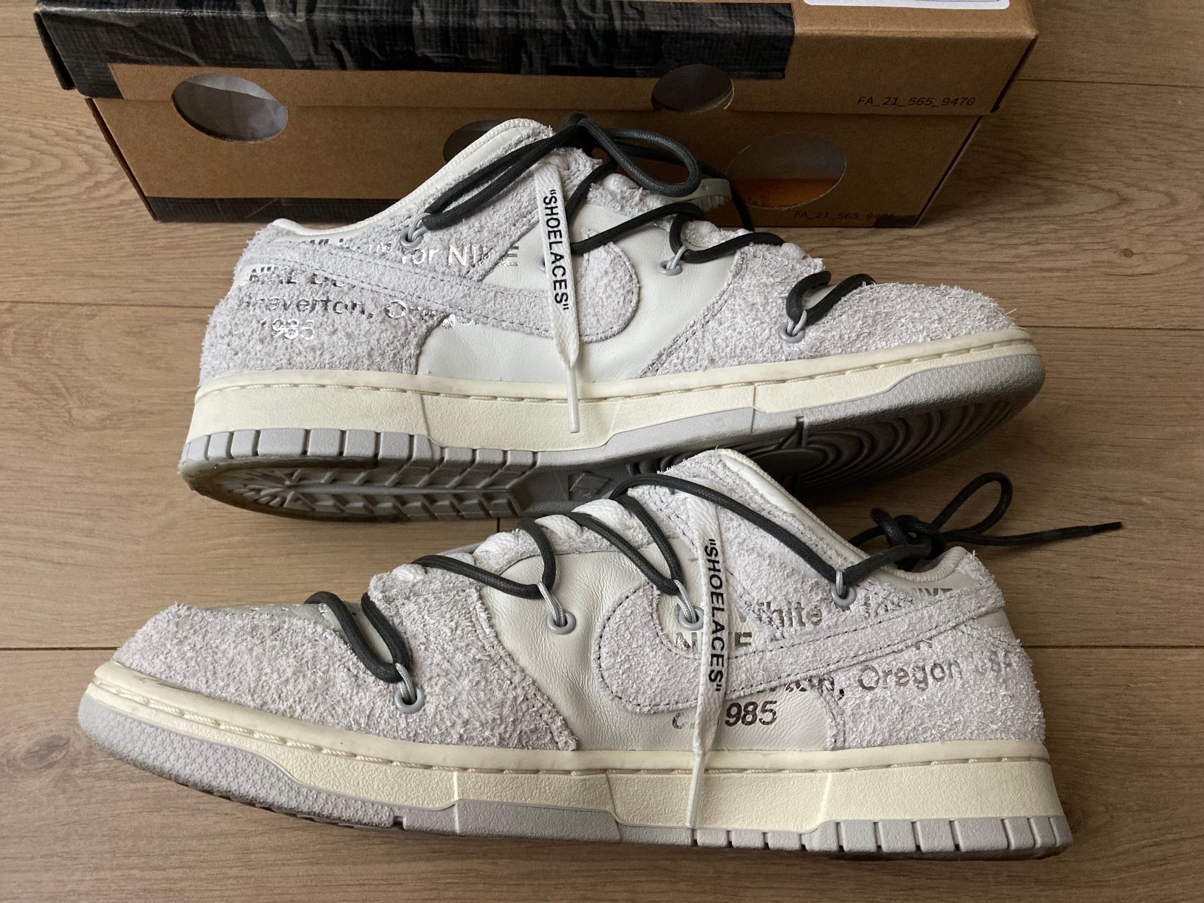 Off-White × Nike Dunk Low 1 of 50 "Lot.32"