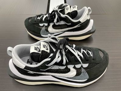 sacai × Nike Vapor Waffle "Black and White"