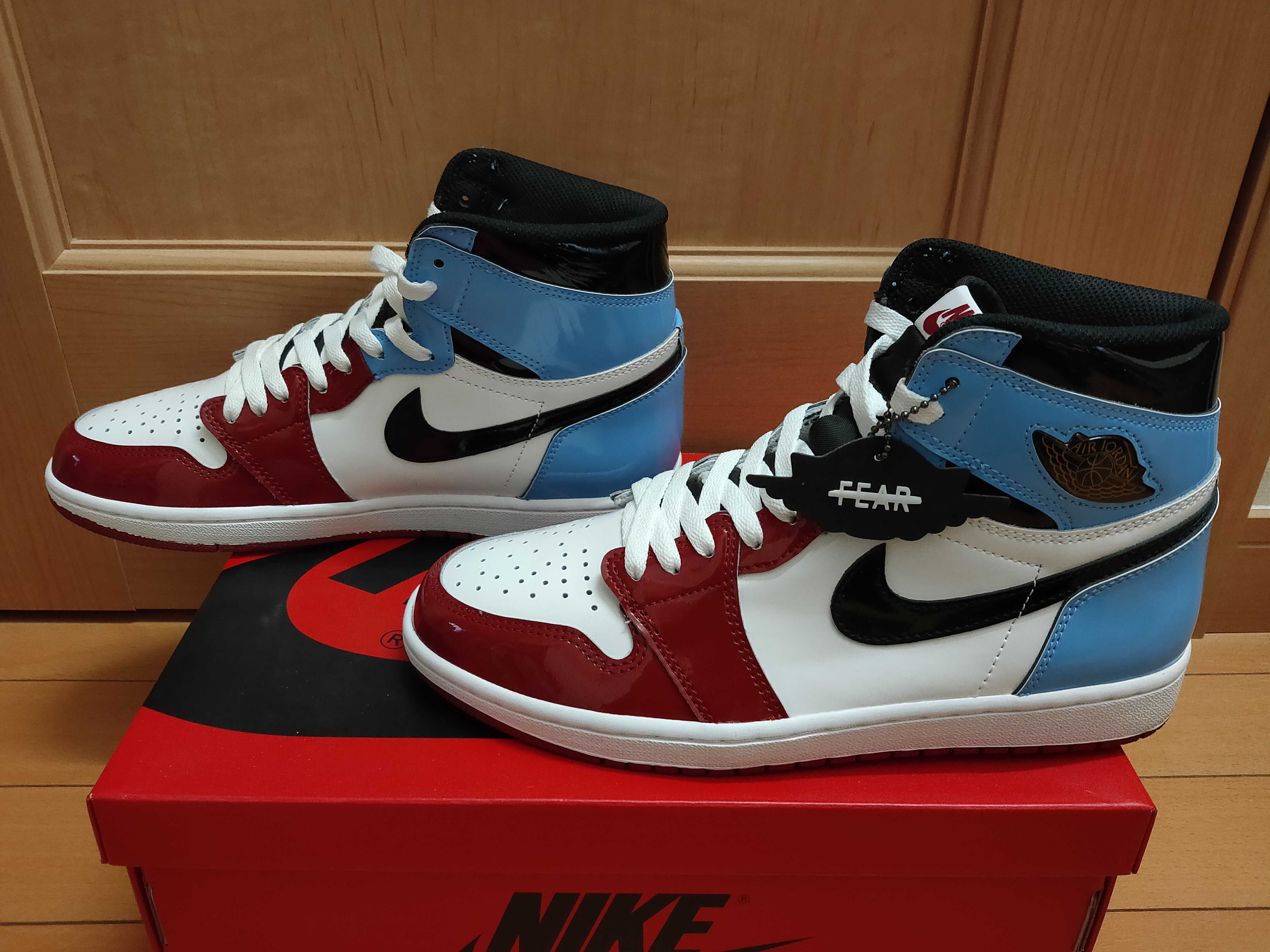 Nike Air Jordan 1 High OG "Fearless"