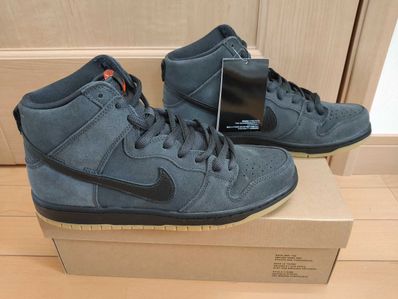 Nike SB Dunk High Orange Label "Dark Grey"