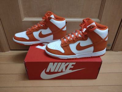 Nike Dunk High "Orange Blaze"