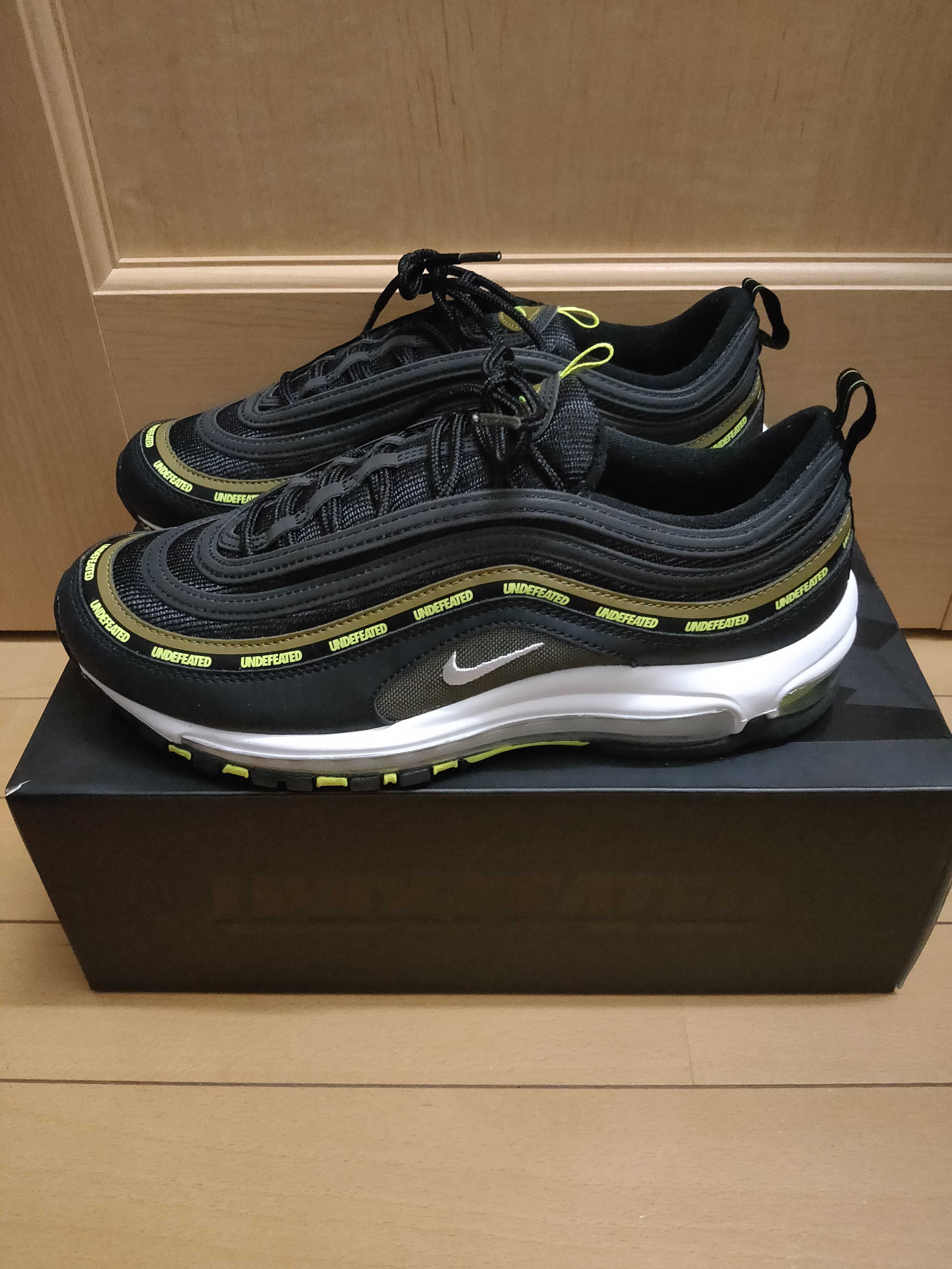 UNDEFEATED × Nike Air Max 97 "Black"
