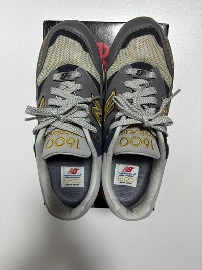New Balance 1600 "Gray"