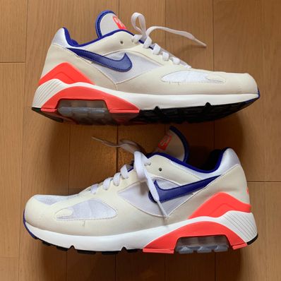 Air max 2017 milky white ultramarine red hot sale