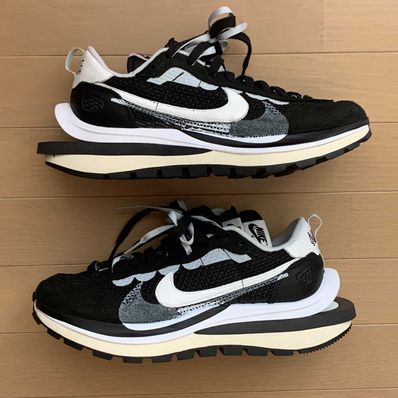 sacai × Nike Vapor Waffle "Black and White"