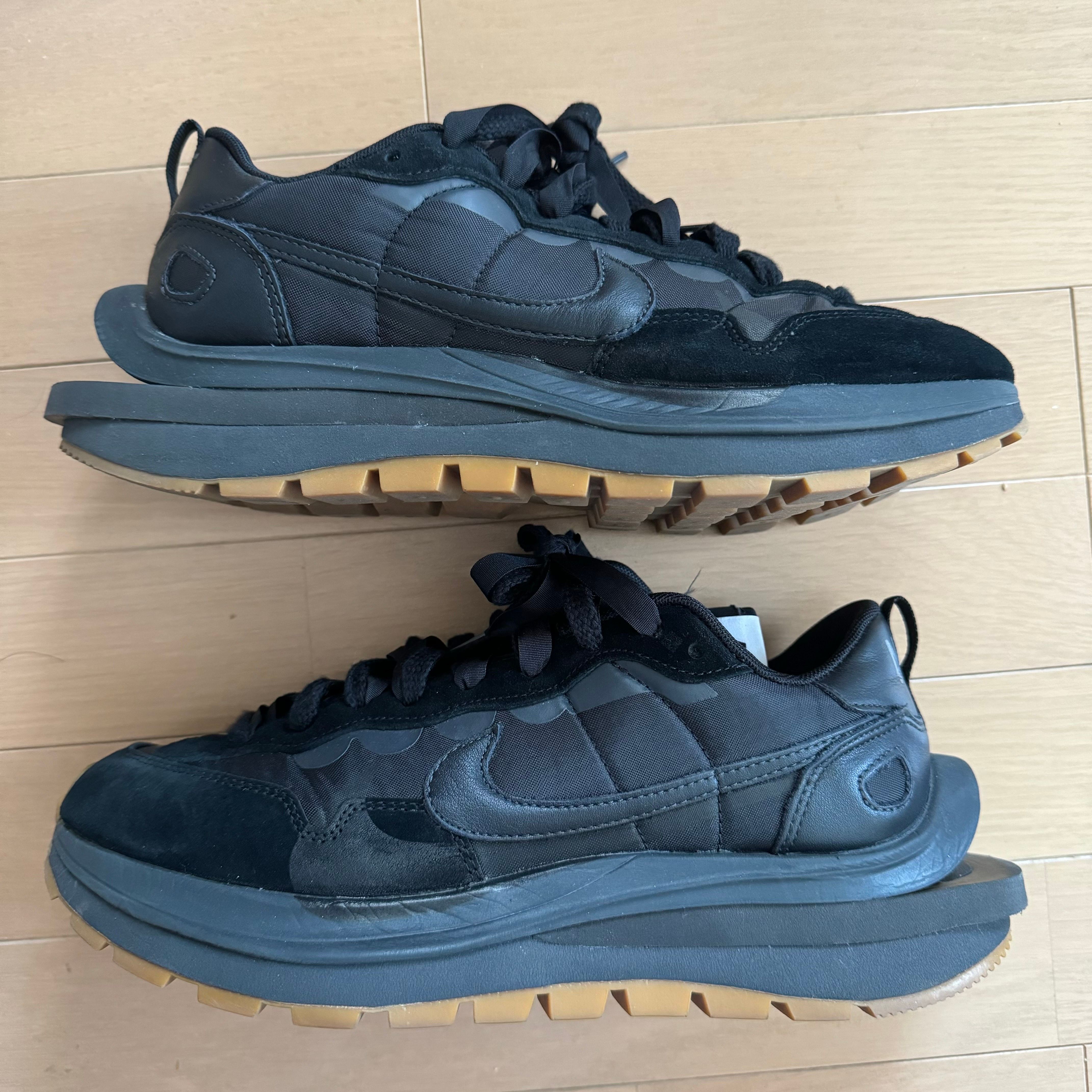 sacai × Nike VaporWaffle "Black Gum"