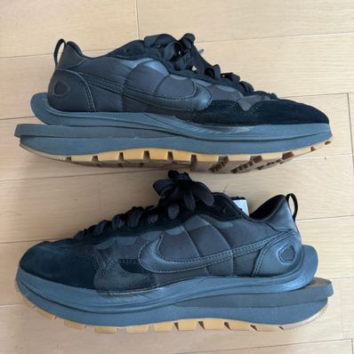 sacai × Nike VaporWaffle "Black Gum"