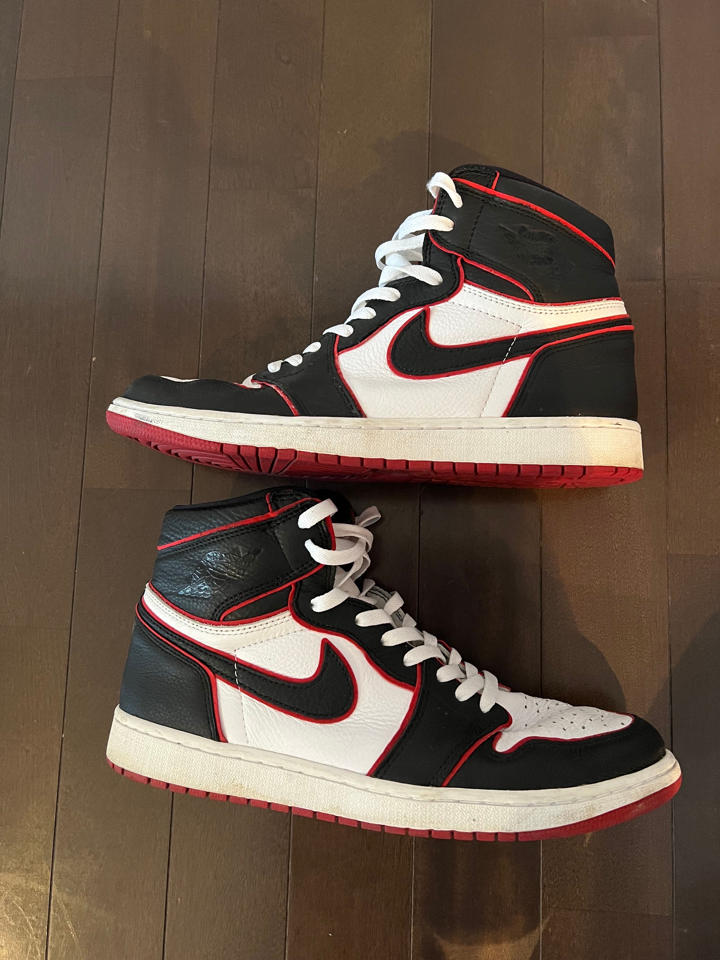 Nike Air Jordan 1 Retro High OG "Blood Line"   