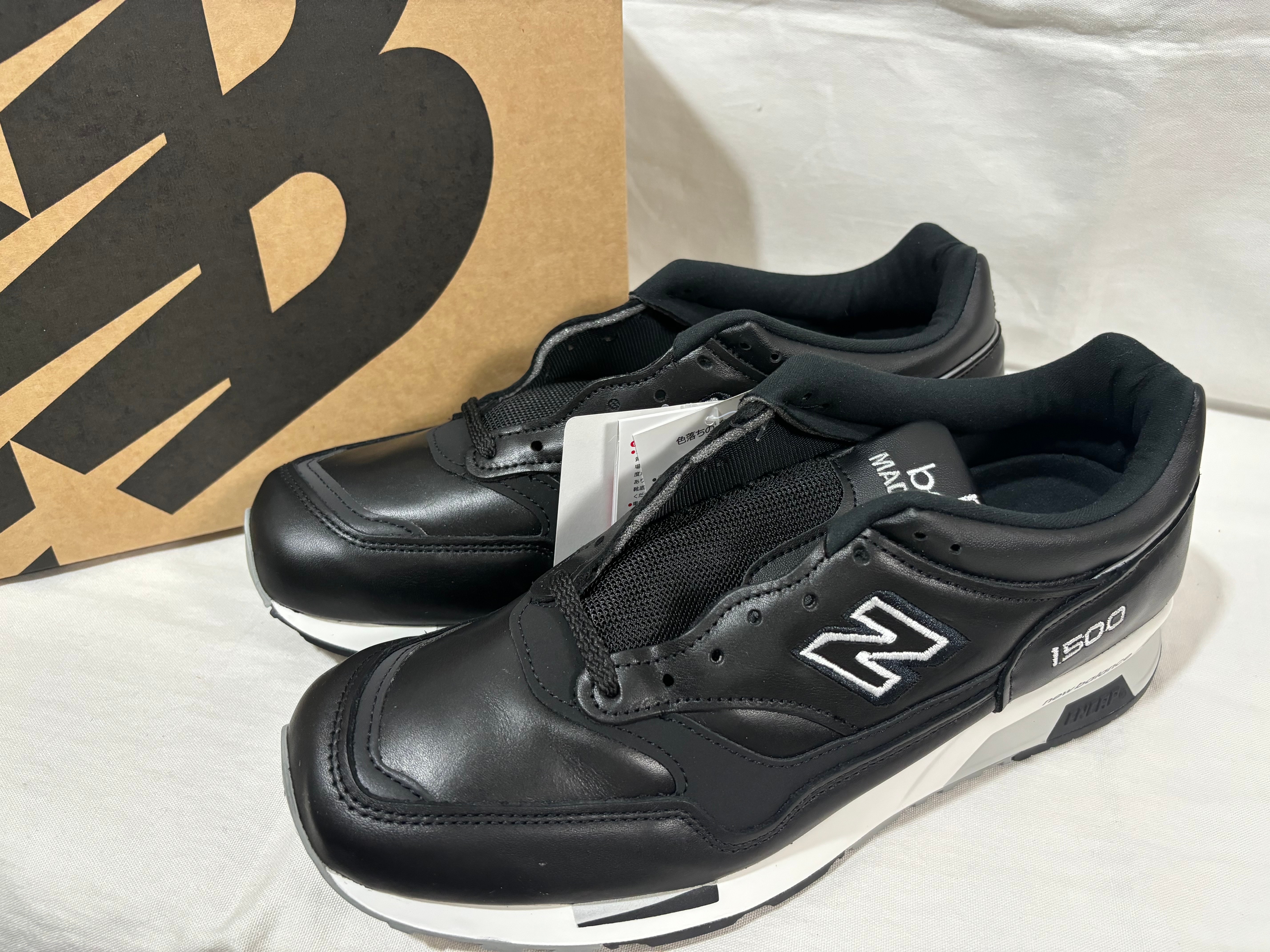 New Balance 1500 "Black/White"