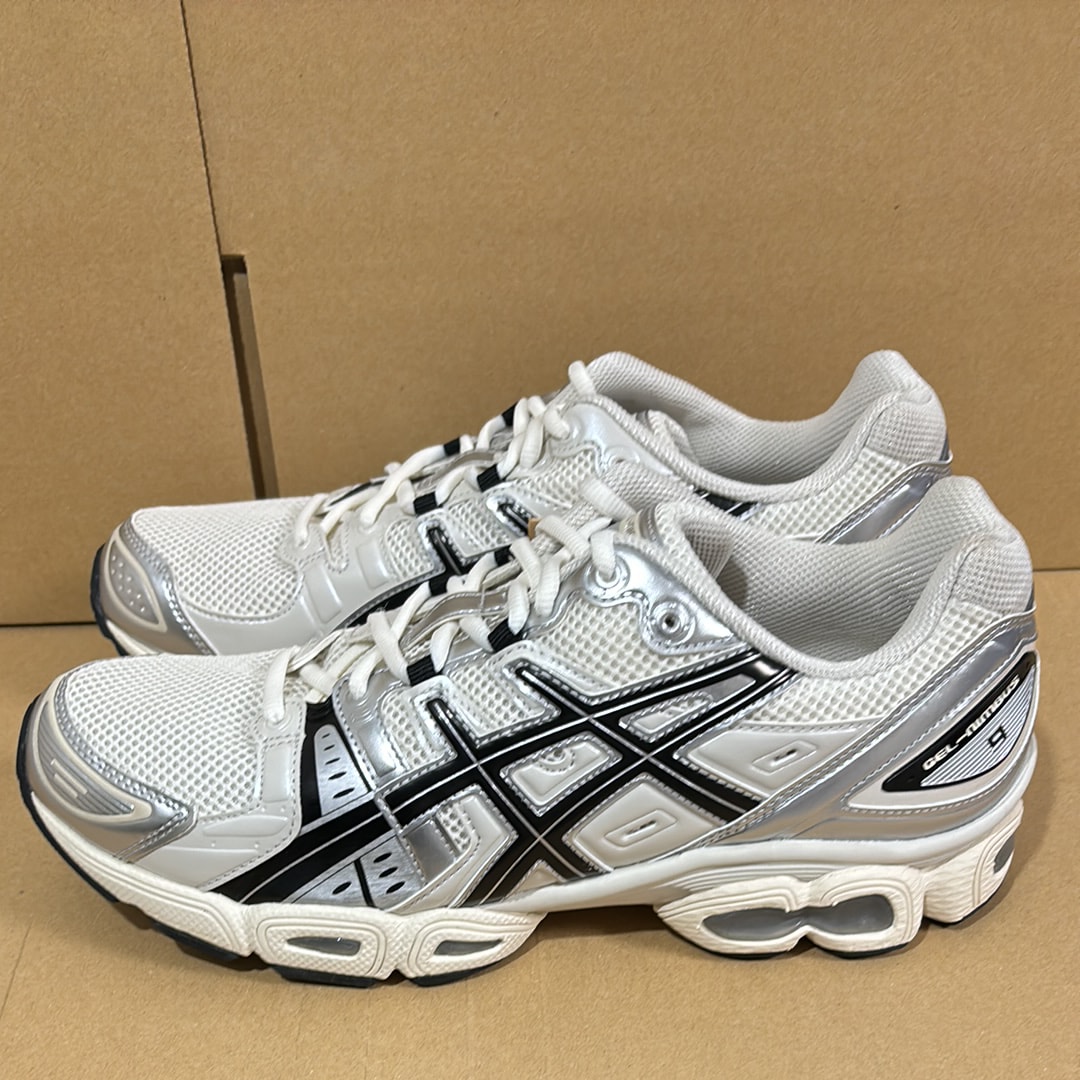 アシックス ゲルニンバス9 "クリーム/ブラック"