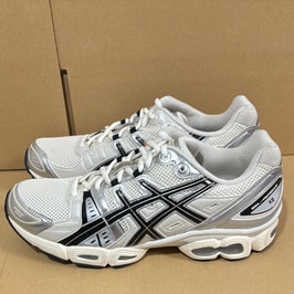アシックス ゲルニンバス9 "クリーム/ブラック"