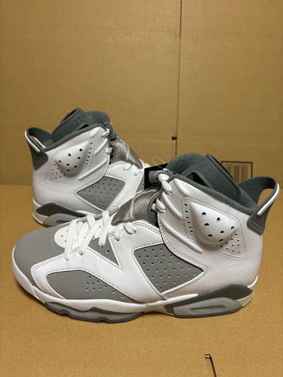 Nike Air Jordan 6 "Cool Grey"