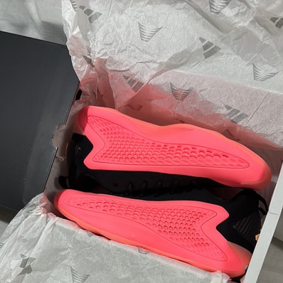 adidas AE1 Low "Acid Red/Core Black/Acid Orange"