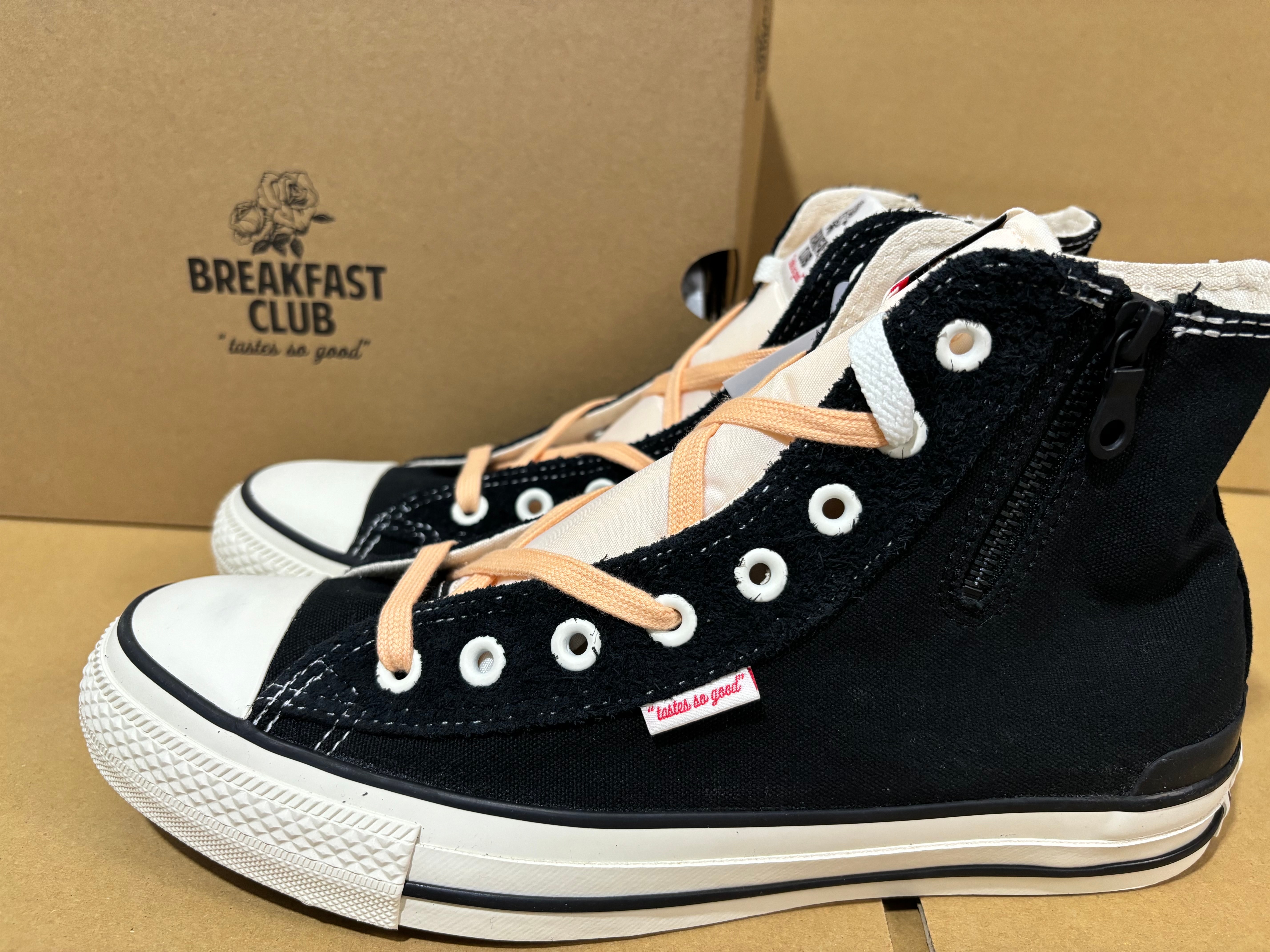 ブレックファストクラブ × コンバース オールスター Z Hi "ブラック"