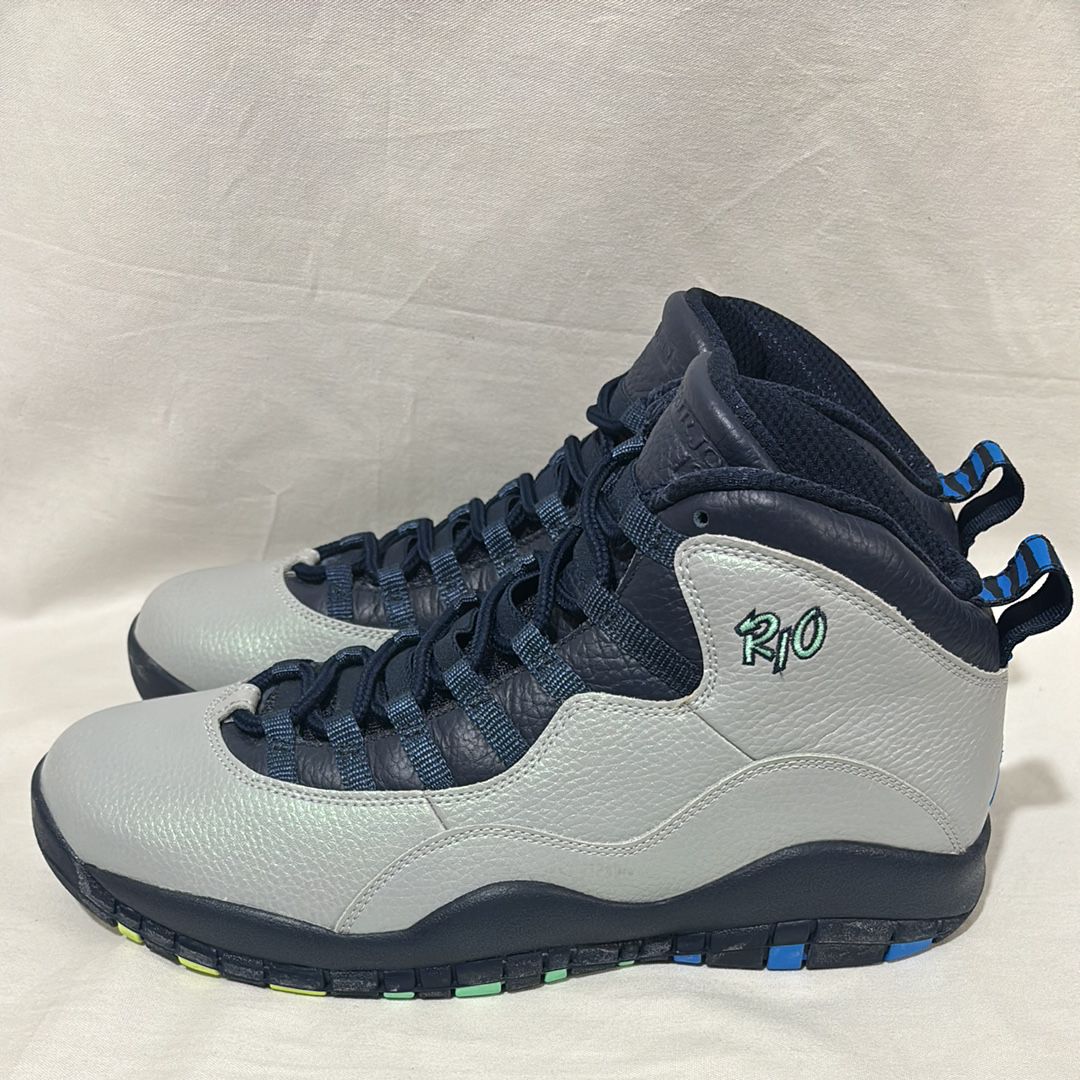 AIR JORDAN 10 RETRO "RIO"
