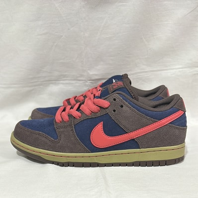Nike SB Dunk Low Pro "Baroque Brown/Midnight Navy"