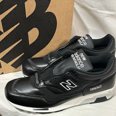 New Balance 1500 "Black/White"