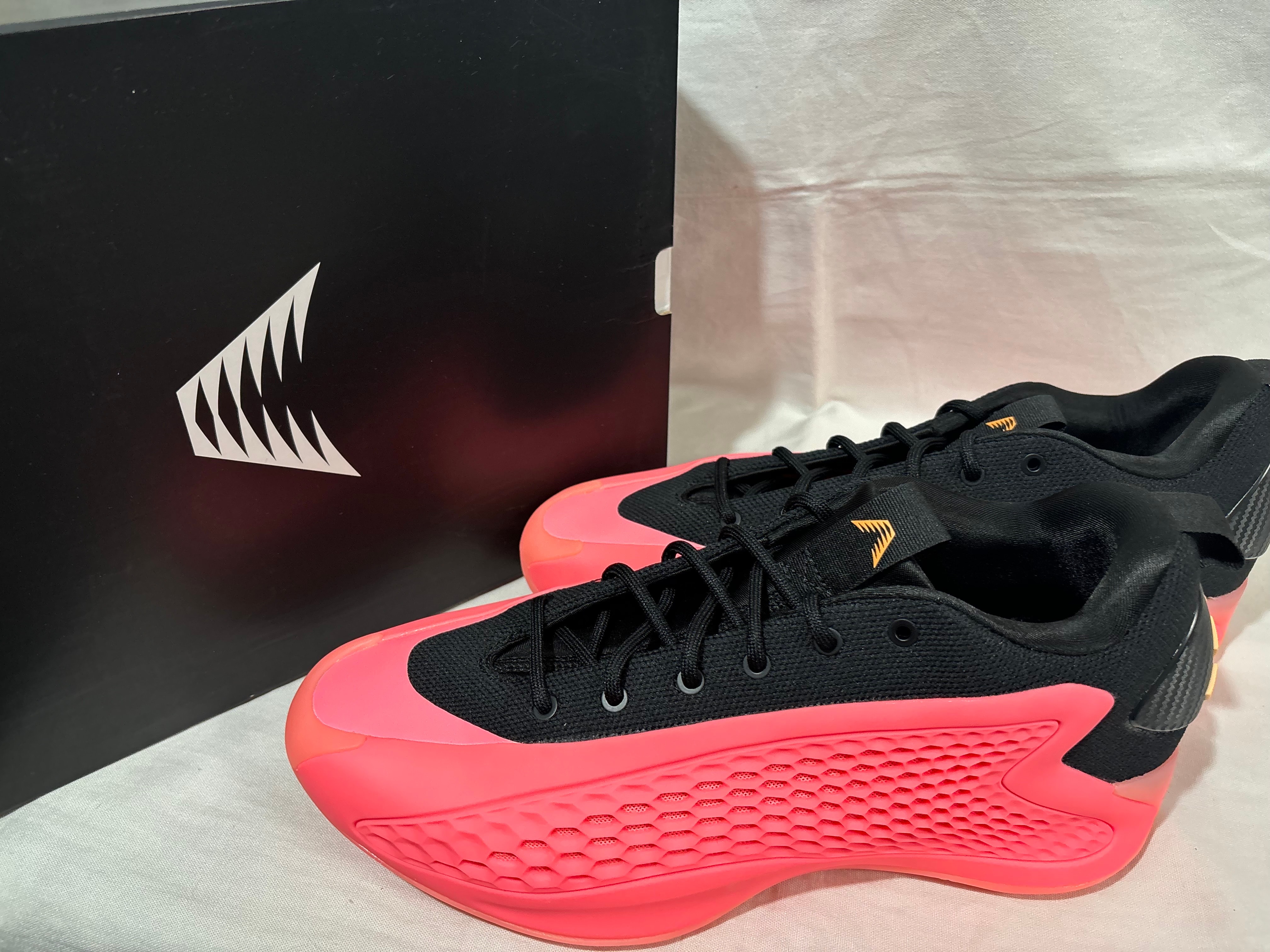 adidas AE1 Low "Acid Red/Core Black/Acid Orange"