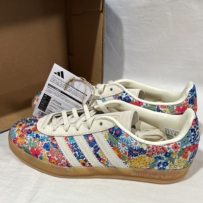 Liberty London × adidas Women's Gazelle Indoor "Floral Embroidery"